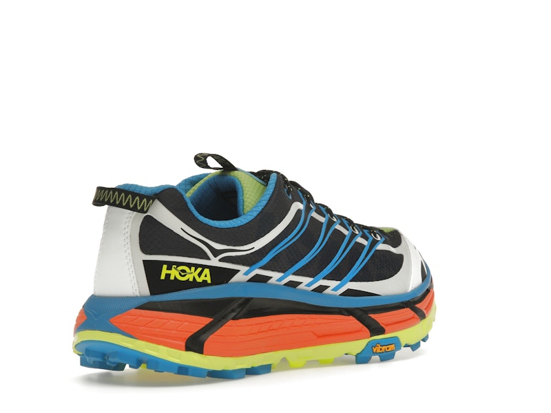 Hoka One One Mafate Three2 Black Diva Blue