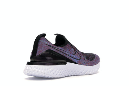 Nike Epic Phantom React Flyknit Black University Red Hyper Jade (Women's)
