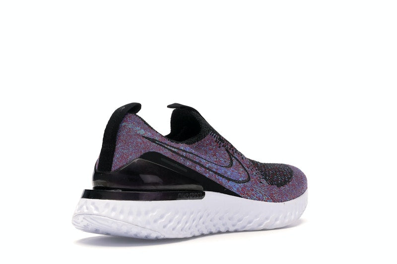 Nike Epic Phantom React Flyknit Black University Red Hyper Jade (Women's)