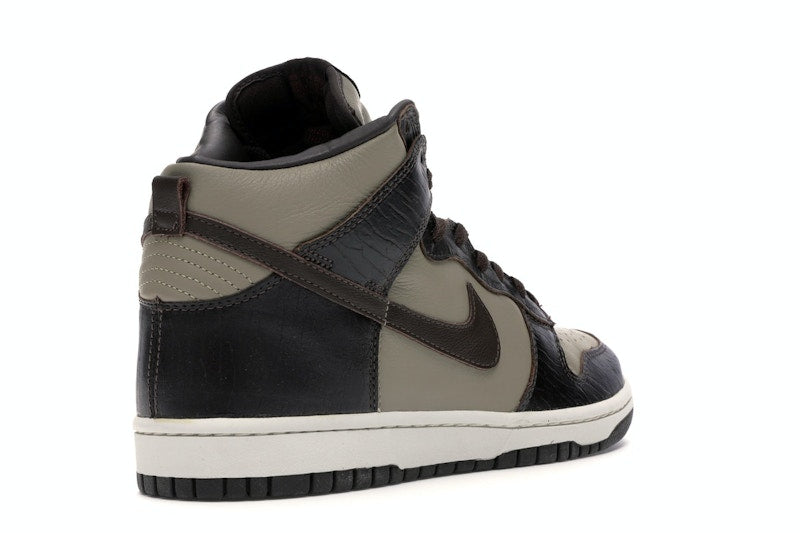Nike Dunk High Khaki Baroque Brown