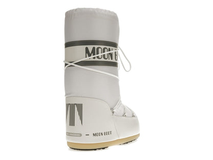 Moon Boot Icon Nylon Boot White
