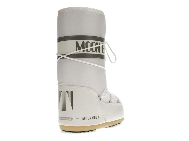 Moon Boot Icon Nylon Boot White