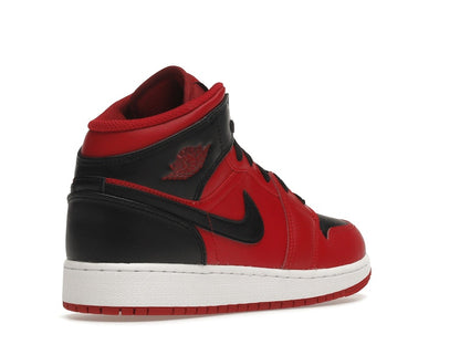 Jordan 1 Mid Reverse Bred (2021) (GS)