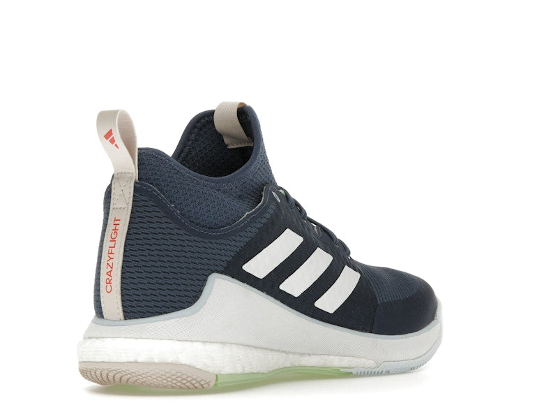 adidas Crazyflight Mid Preloved Ink Cloud White Sky Tint (Women's)