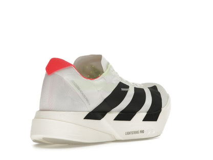 adidas Adizero Adios Pro 4 White Black Red