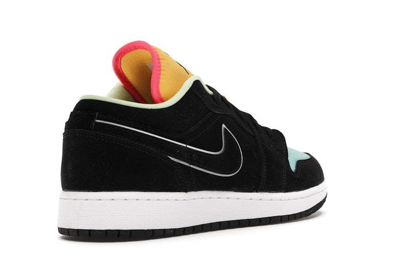 Jordan 1 Low Aurora Green (GS)