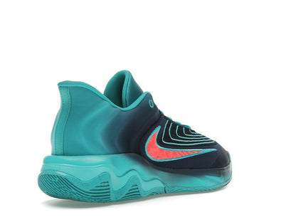Nike Giannis Immortality 4 Dusty Cactus Obsidian Bright Crimson