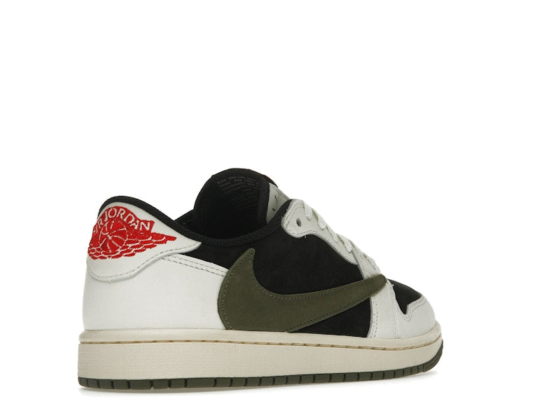 Jordan 1 Retro Low OG SP Travis Scott Olive (Women's)