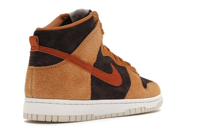 Nike Dunk High PRM Dark Russet