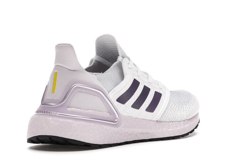 adidas Ultra Boost 20 White Tech Purple (Women's)