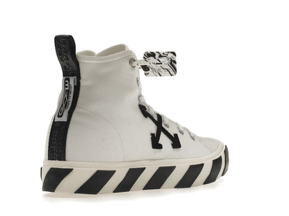 OFF-WHITE Vulcanized Mid Top White Black