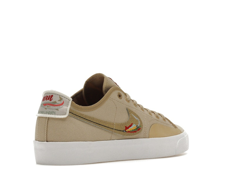 Nike SB Blazer Court Daan Van Der Linden Grain