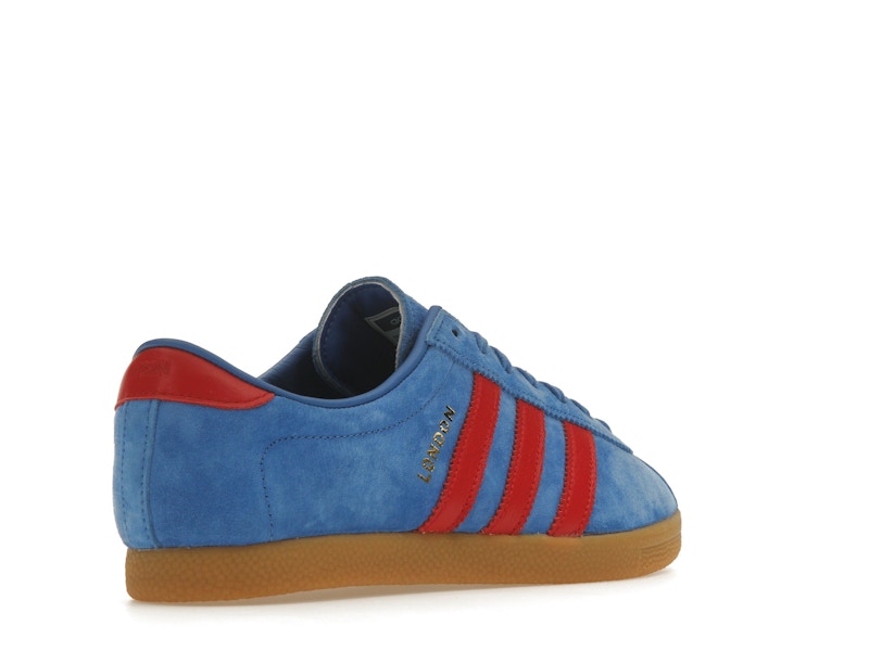 adidas London size? Exclusive City Series Blue Red