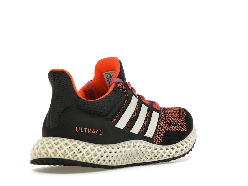 adidas Ultra 4D Core Black Zero Metalic Pulse Lilac