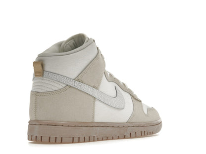 Nike Dunk High Retro PRM Cracked Leather Swoosh