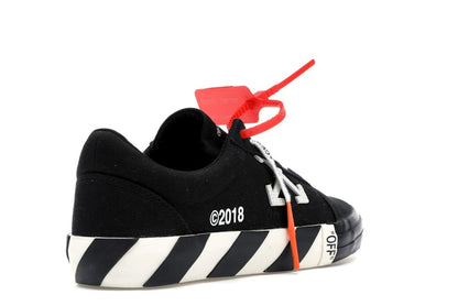 OFF-WHITE  Vulc Low Black