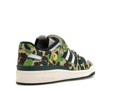 adidas Forum 84 Low Bape 30th Anniversary Green Camo