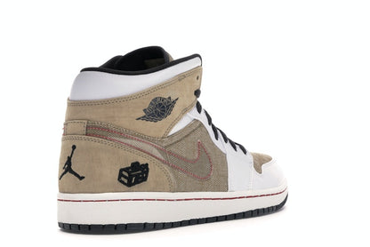 Jordan 1 Retro Father's Day Tweed (2008)