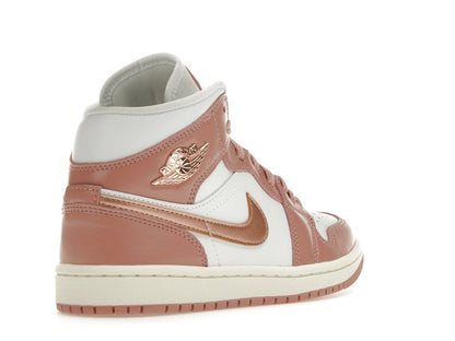 Jordan 1 Mid SE Red Stardust (Women's)