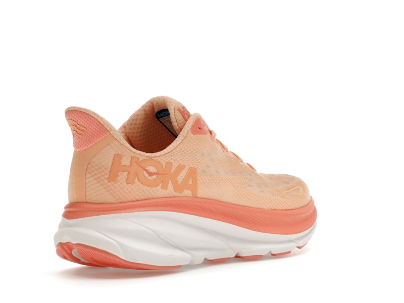 Hoka One One Clifton 9 Cantaloupe (Women's)