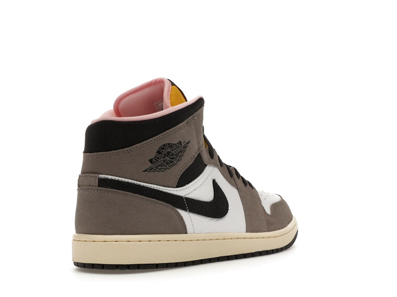 Jordan 1 Mid SE White Cave Stone