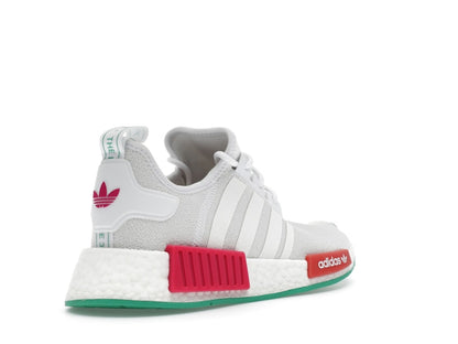 adidas NMD R1 White Magenta Green (Women's)