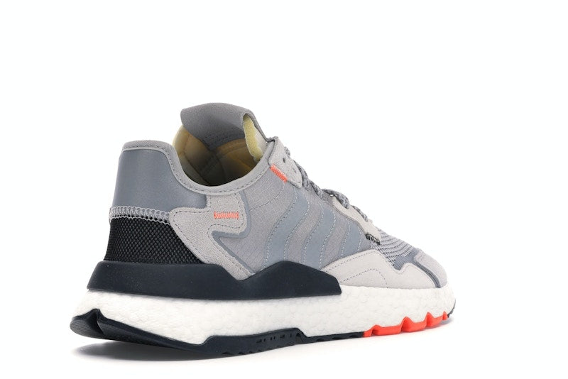 adidas Nite Jogger Grey Two Solar Orange