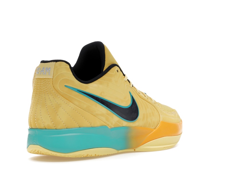 Nike Ja 2 Sonic Yellow Tropical Teal