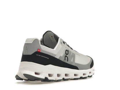 On Running Cloudvista Glacier Grey Black