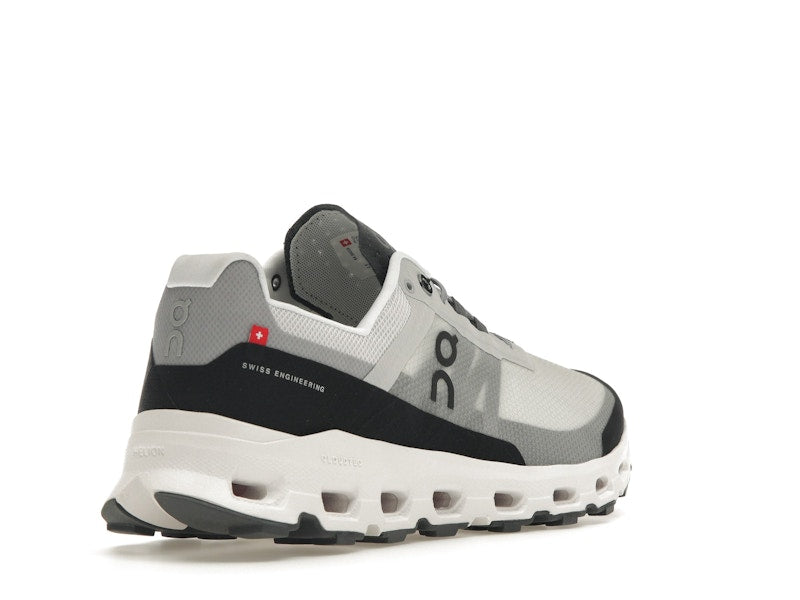 On Running Cloudvista Glacier Grey Black