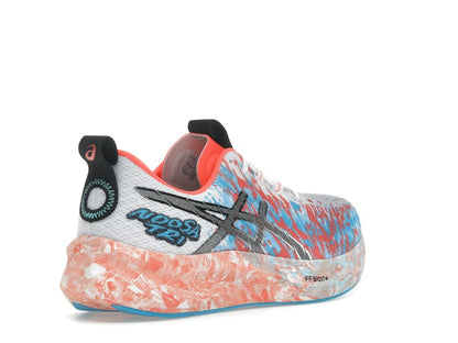 ASICS Noosa Tri 16 White Sunrise Red