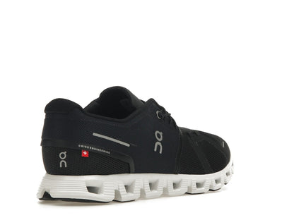 On Running Cloud 5 Black White