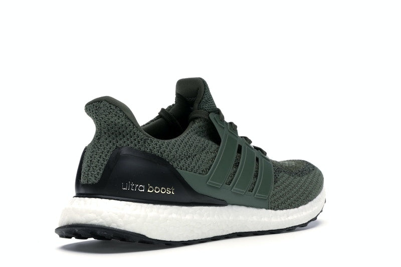 adidas Ultra Boost 2.0 Merino Wool Base Green Olive