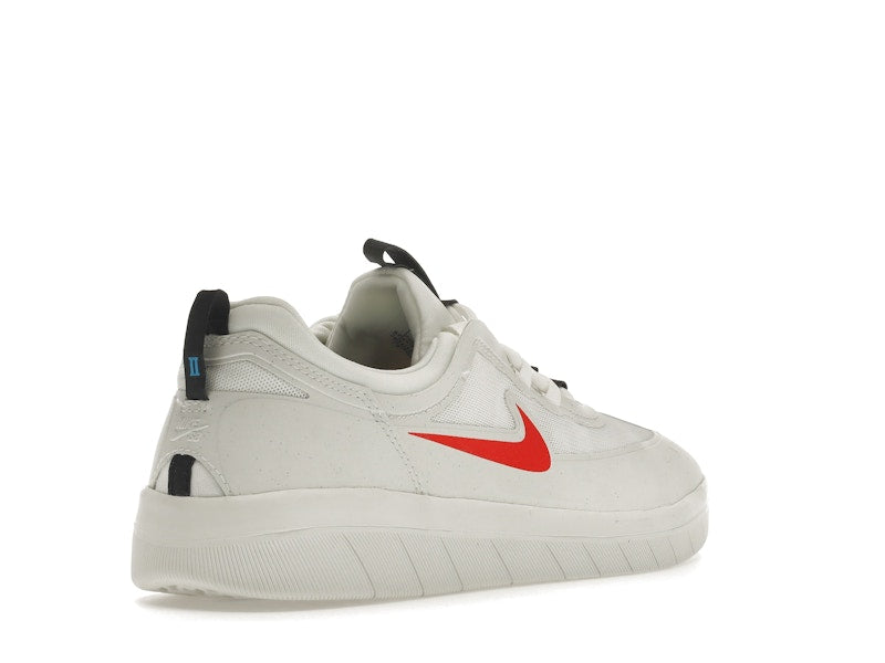 Nike SB Nyjah Free 2 Summit White Chile Red