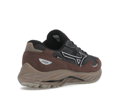 Mizuno Wave Rider Beta Gore-Tex Black Sand Chicory Coffee