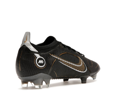 Nike Mercurial Vapor 14 Elite FG Black Metallic Silver Cave Stone Metallic Gold