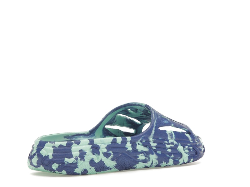 Puma LaMelo Ball MB.03 Slide Electric Peppermint Royal Sapphire