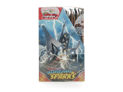 Pokémon Scarlet & Violet Surging Sparks 18 Pack Booster Box