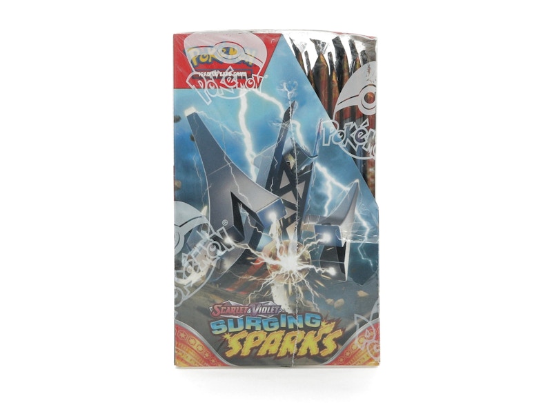 Pokémon Scarlet & Violet Surging Sparks 18 Pack Booster Box