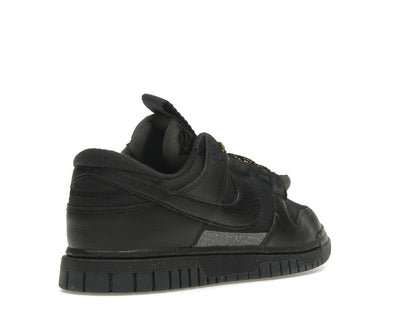 Nike Dunk Low Jumbo Black Bronzine