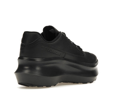 Salomon SR811 Leather Platform Comme des Garcons Black