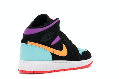 Jordan 1 Mid Multi-Color (GS)