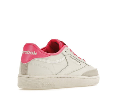 Reebok Club C 85 Chalk Atomic Pink (Women's)