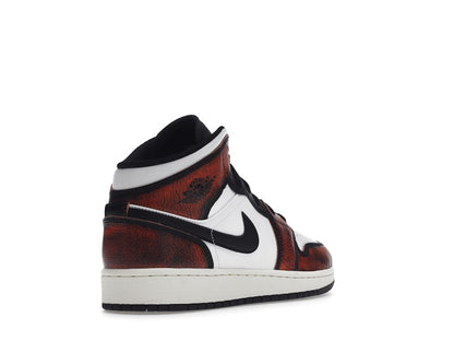 Jordan 1 Mid Wear-Away Chicago (GS)