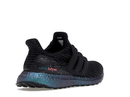adidas Ultra Boost Black Green Zest