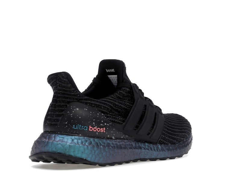adidas Ultra Boost Black Green Zest