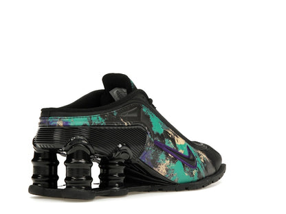 Nike Shox MR4 Mule Martine Rose Eggplant