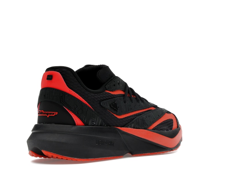 adidas Lightblaze TRON: Ares Black Bold Orange