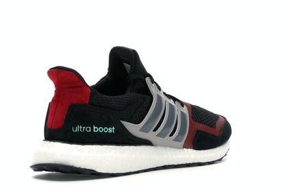 adidas Ultra Boost S&L Black Grey Power Red