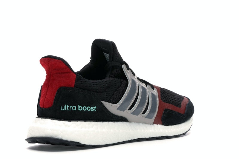 adidas Ultra Boost S&L Black Grey Power Red
